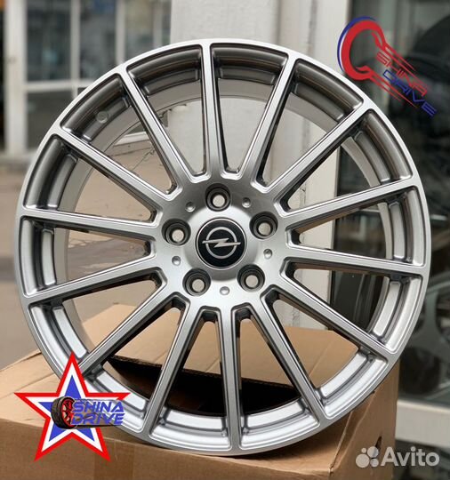 Диски GM Opel R18 5x115 Gloss Silver