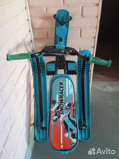 Детский снегокат