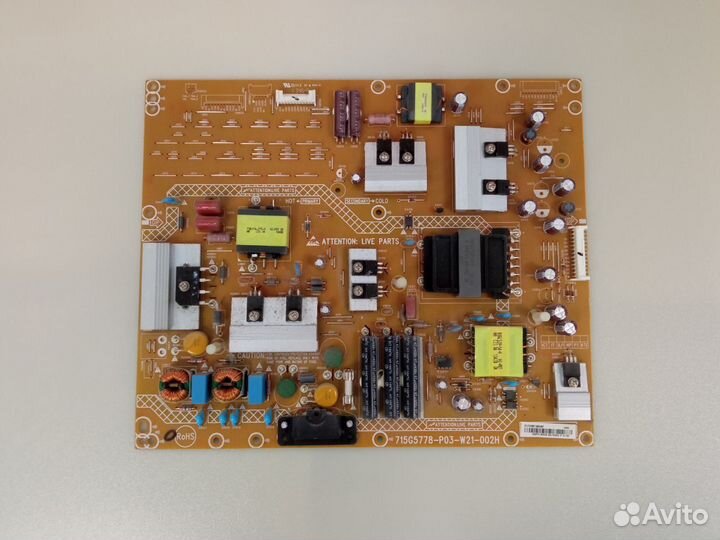 PSU 715g5778-p03-w21-002h Philips 46pfl4988t 60