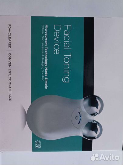 Микротоковый массажер для лица