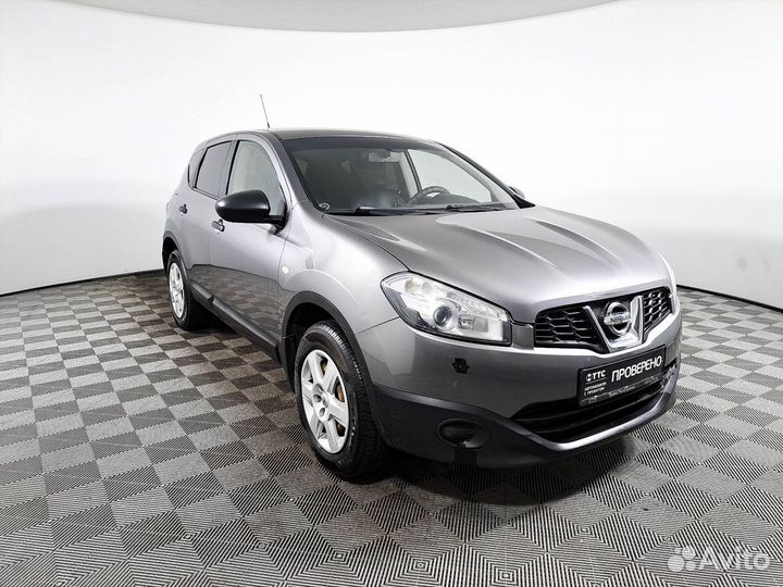 Nissan Qashqai 1.6 МТ, 2013, 202 182 км