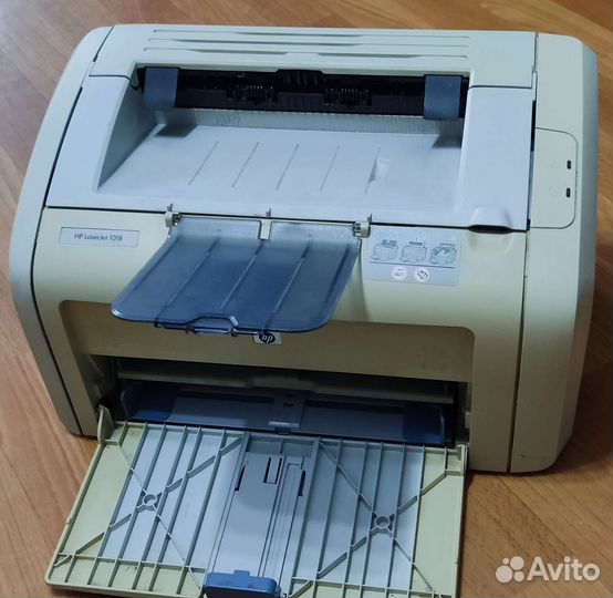 Принтер лазерный HP LaserJet 1018