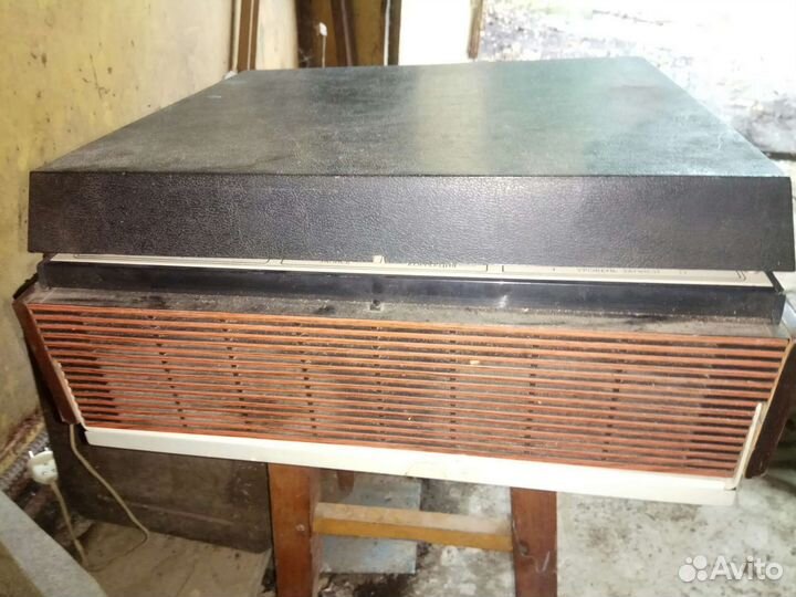 Советский проигрыватель. Аппаратура времён СССР