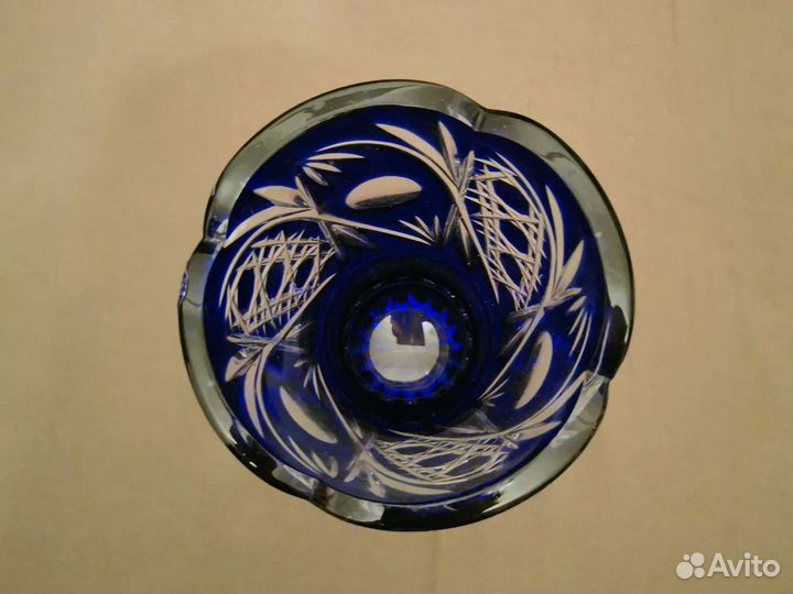 Ваза хрустальная Гусь-Хрустальный