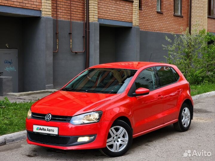 Volkswagen Polo 1.4 AMT, 2010, 209 250 км