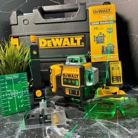 Лазерный уровень dewalt 4D 16 линий