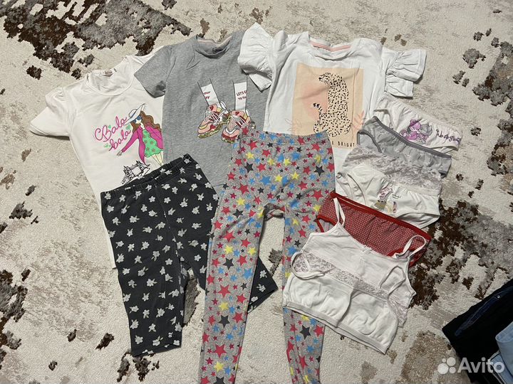 Вещи пакетом на 8-9 лет (3 фото только свободно)