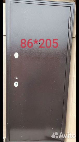 Татышлы. Дверь входная металлическая