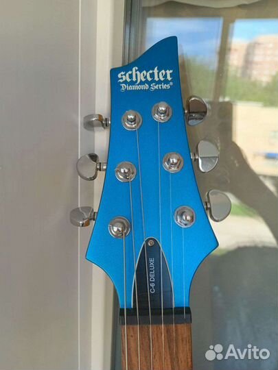 Электрогитара schecter c-6 Deluxe