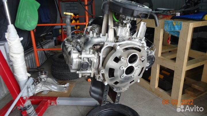 Двигатель Subaru EJ15 б/у