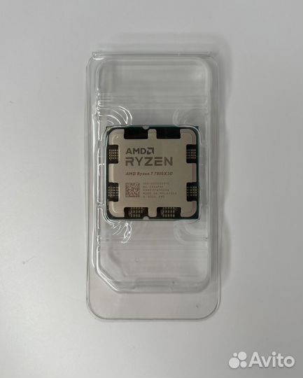 Процессор AMD Ryzen 7 7800x3d