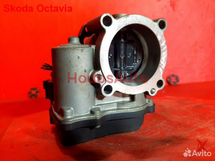 Дроссельная заслонка CAX Skoda Octavia