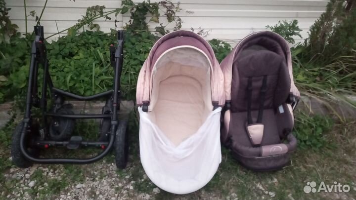 Детская коляска 3в 1