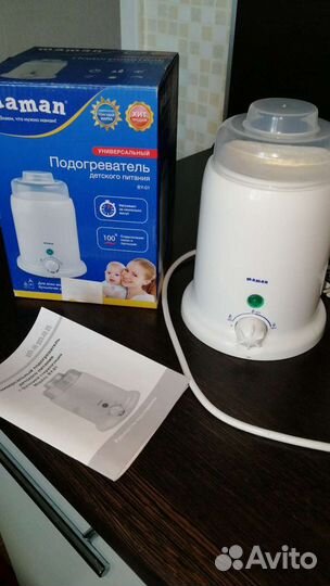 Стерилизатор подогреватель