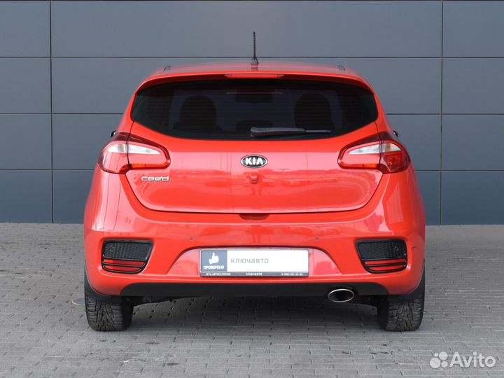 Kia Ceed 1.6 AMT, 2016, 122 000 км