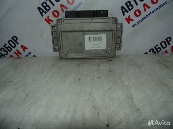 Блок управления двигателем Peugeot 407 2006