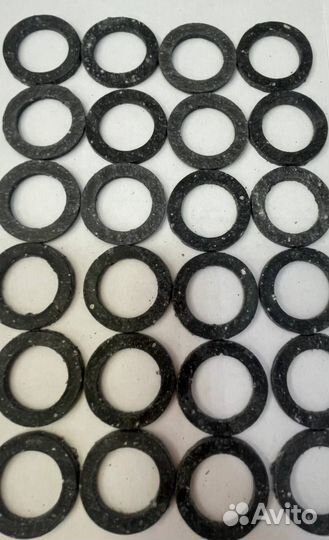 Изготовление изделий из паронита: Прокладки, шайбы