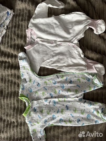 Детские вещи пакетом для новорожденных