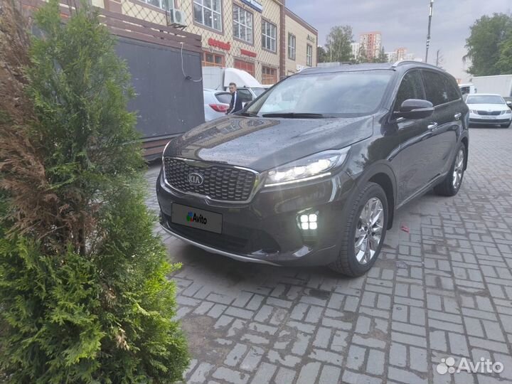 Kia Sorento Prime 2.2 AT, 2017, 100 000 км