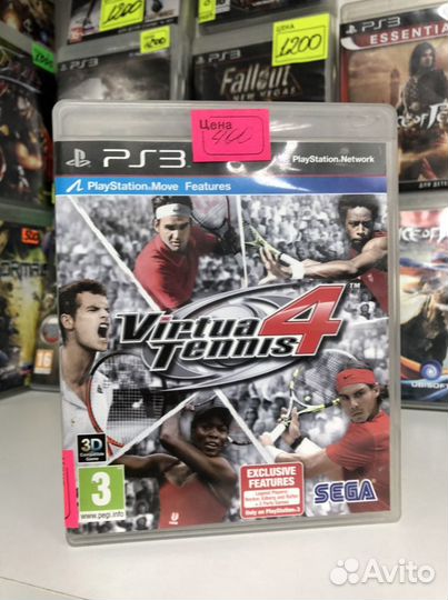 Диски для Move на PS3 Часть 3