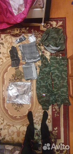 Комплект защитно фильтрующей одежды кзфо