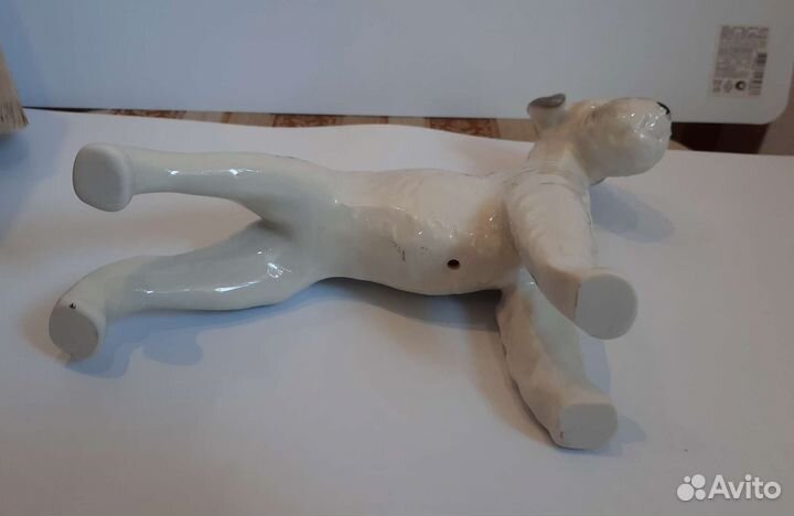 Статуэтки собака, медведь винтаж