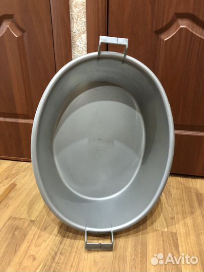Большой мощный пластиковый таз СССР