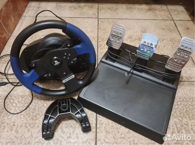 Руль Thrustmaster t100