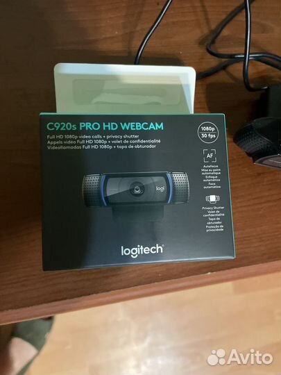 Logitech c920