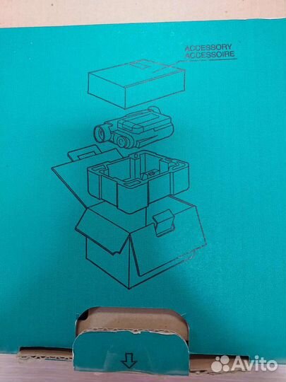 Видеокамера panasonic nv-vx10en