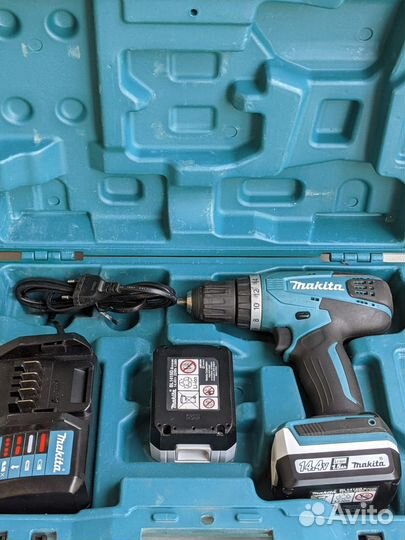 Шуруповёрт Makita DF347DWE 14.4 V