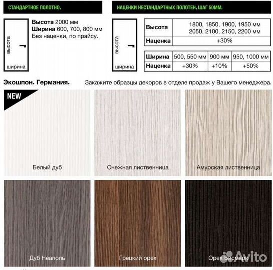 Двери межкомнатные