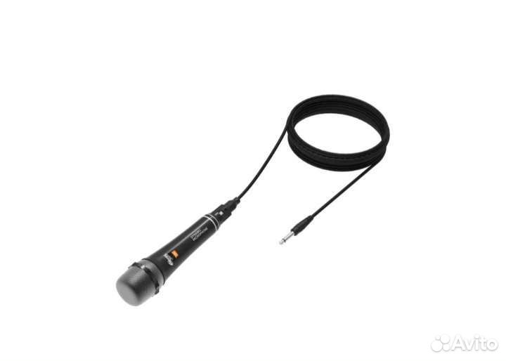 Микрофон проводной Ritmix RDM-131 новый провод 3м