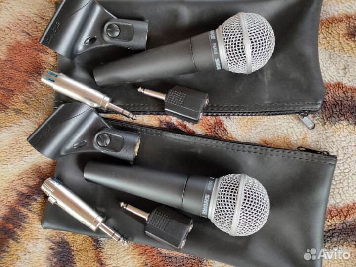Микрофон shure sm 58