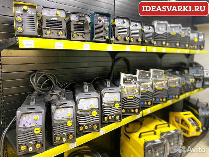 Полуавтомат кедр alphamig-300S (30–300А, 380В)