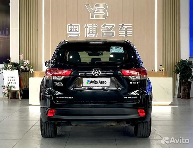 Toyota Highlander 2.0 AT, 2019, 41 000 км