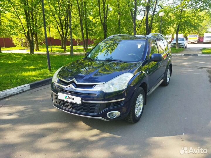 Citroen C-Crosser 2.0 CVT, 2011, 235 000 км
