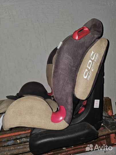 Детское автокресло от 9 до 25 кг