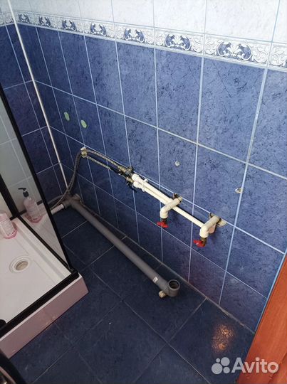 Услуги сантехника