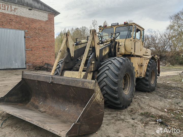 Трактор Кировец К-701 с КУН, 1986