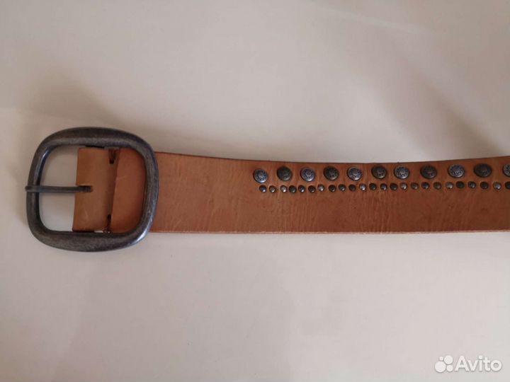 Ремень кожаный