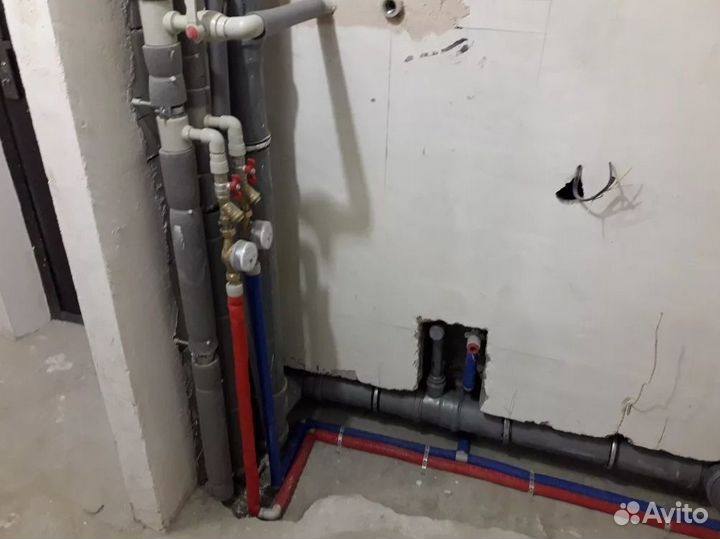 Сантехник / Услуги Сантехника / Сварщик / Септик