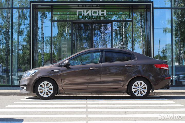 Kia Rio 1.6 AT, 2016, 142 891 км