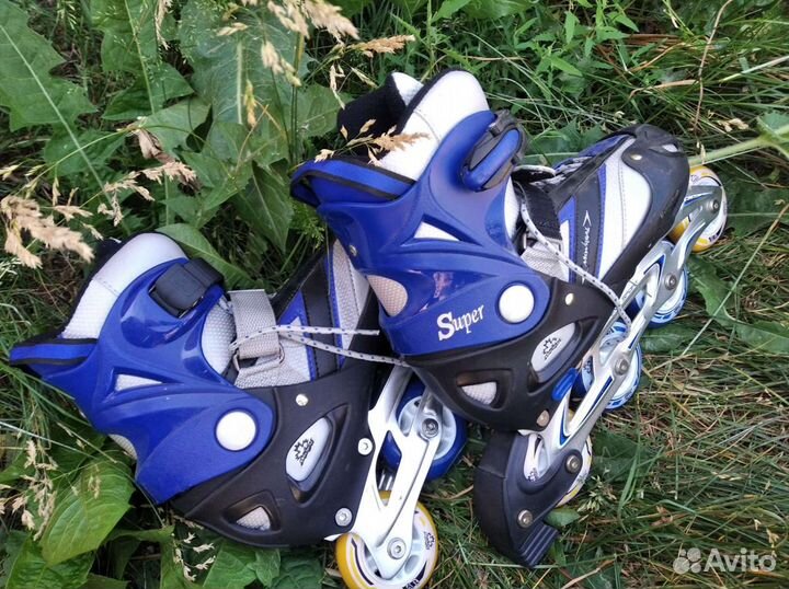 Роликовые коньки ролики