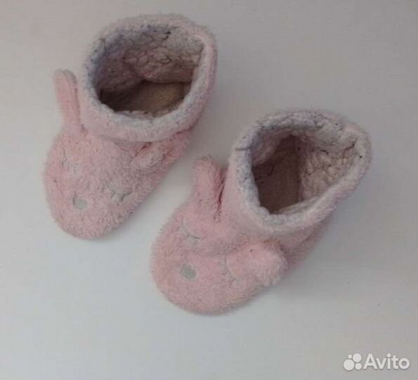 Домашние тапки сапоги