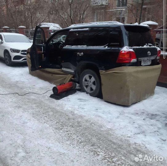 Отогрев авто легковые грузовые прикур вскрытие