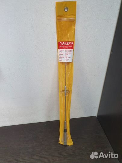 Антенна автомобильная Nagoya NL-770S VHF/UHF