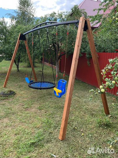 Качели Выше Всех Крепкие усиленные