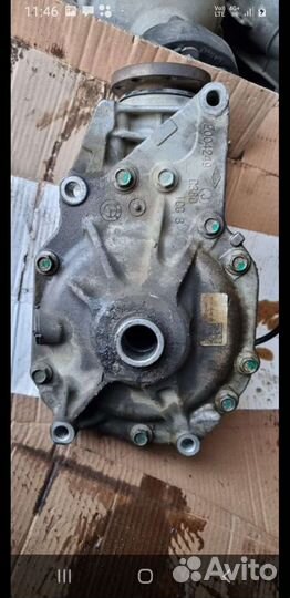 Редуктор передний на бмв х5/6