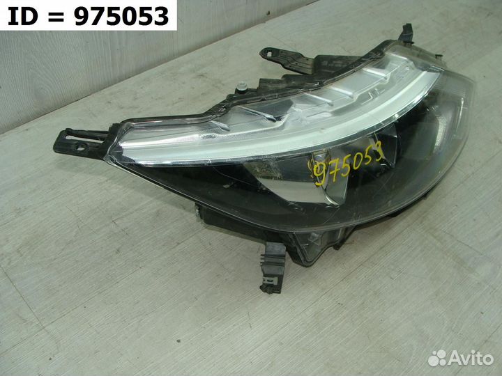 Фара правая Nissan Qashqai